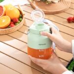 OSTMARS Juicer Portable Small Fruit Blender Household Automatic Juicer Juicer Cup Tons Cup - Image 3