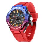 Digital Alloy Electronic Watch Men - Image 5
