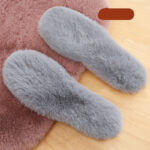 Winter Sheepskin Insoles Wool Warm Heated Insoles Unisex Warm Breathable Plush Shoe Pad Insoles For Men Women - Image 4