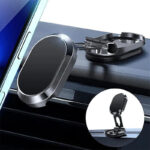 Magnetic Phone Holder For Car, Dashboard Car Phone Holder Mount Magnetic Stainless Steel Car Phone Holder - Dashboard Mount, Water-resistant, Rotatable - Image 7