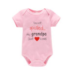 Short-sleeved Cotton Baby Romper Romper Clothing - Image 7