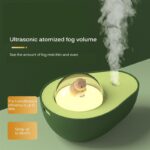 Avocado Mini Spray Humidifier USB Charging Night Light Portable Mist Sprayer For Home Car - Image 3