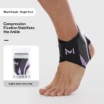 Cooper Ankle Support Compression Foot Sleeves For Men And Women Bracer Ankle Protector Daily Sport Gym Workout Weightlifting - Image 8