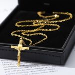 Jewelry Men For Cross Gifts Necklace Party Man - Image 2