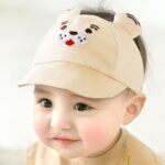 Baby Hair Band Care Door Hat Summer Breathable Hats - Image 3