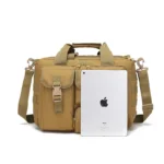 Portable Tactical Messenger Bag Big Capacity Outdoor Laptop Bags Shoulder Bag Camping Hiking Bandbag - Image 38