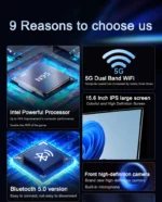 New 15.6" Portable Laptop N95 32GB RAM 2048GB SSD 7500mAh Battery Office Study Computer PC Windows 11 Pro Notebook Gamer - Image 15