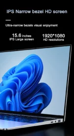 New 15.6" Portable Laptop N95 32GB RAM 2048GB SSD 7500mAh Battery Office Study Computer PC Windows 11 Pro Notebook Gamer - Image 17