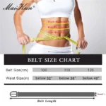 MaiKun Canvas Braided Belts for Women Fashion Adjustable Big Size   Metal Pin Buckle Elastic Waistband High Quality Casual Style - Image 6