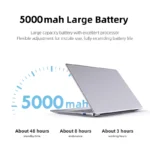 New Laptop Computer Windows 11 Pro Intel Atom A3950 2025 Notebook PC Gamer 12GB RAM 512GB 1TB SSD 1920*1080 Office Computer - Image 4