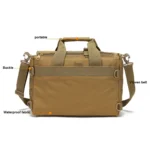 Portable Tactical Messenger Bag Big Capacity Outdoor Laptop Bags Shoulder Bag Camping Hiking Bandbag - Image 14
