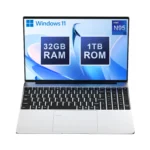 New 15.6" Portable Laptop N95 32GB RAM 2048GB SSD 7500mAh Battery Office Study Computer PC Windows 11 Pro Notebook Gamer - Image 8