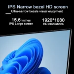 New 15.6" Portable Laptop N95 32GB RAM 2048GB SSD 7500mAh Battery Office Study Computer PC Windows 11 Pro Notebook Gamer - Image 4