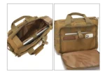 Portable Tactical Messenger Bag Big Capacity Outdoor Laptop Bags Shoulder Bag Camping Hiking Bandbag - Image 16