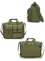 Portable Tactical Messenger Bag Big Capacity Outdoor Laptop Bags Shoulder Bag Camping Hiking Bandbag - Image 26