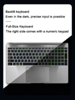 New 15.6" Portable Laptop N95 32GB RAM 2048GB SSD 7500mAh Battery Office Study Computer PC Windows 11 Pro Notebook Gamer - Image 18