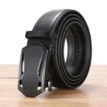 men automatic men's belts wide belts leather belt direct supply black belts genuine leather belts luxury brand - Image 4
