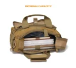 Portable Tactical Messenger Bag Big Capacity Outdoor Laptop Bags Shoulder Bag Camping Hiking Bandbag - Image 15