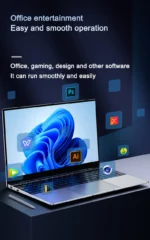 New 15.6" Portable Laptop N95 32GB RAM 2048GB SSD 7500mAh Battery Office Study Computer PC Windows 11 Pro Notebook Gamer - Image 19