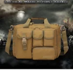 Portable Tactical Messenger Bag Big Capacity Outdoor Laptop Bags Shoulder Bag Camping Hiking Bandbag - Image 12
