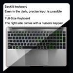 New 15.6" Portable Laptop N95 32GB RAM 2048GB SSD 7500mAh Battery Office Study Computer PC Windows 11 Pro Notebook Gamer - Image 6