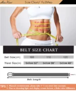MaiKun Canvas Braided Belts for Women Fashion Adjustable Big Size   Metal Pin Buckle Elastic Waistband High Quality Casual Style - Image 16