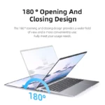 New Laptop Computer Windows 11 Pro Intel Atom A3950 2025 Notebook PC Gamer 12GB RAM 512GB 1TB SSD 1920*1080 Office Computer - Image 3