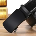 men automatic men's belts wide belts leather belt direct supply black belts genuine leather belts luxury brand - Image 5