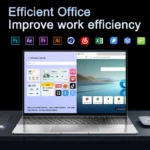 New 15.6" Portable Laptop N95 32GB RAM 2048GB SSD 7500mAh Battery Office Study Computer PC Windows 11 Pro Notebook Gamer - Image 3