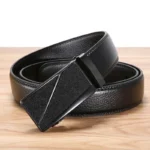 men automatic men's belts wide belts leather belt direct supply black belts genuine leather belts luxury brand - Image 6