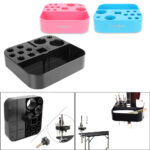Dog Cat Supplies Groomer Tool On the bracket Table Scissors Dog Comb Boxes Pet Grooming Tools Plastic Storage Box - Image 8