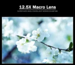 Professional HD phone Camera Lens Kit 0.45X Wide Angle 12.5x Macro smartphone Lens Mobile Phone lenses for xiaomi mi a1 - Image 9