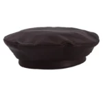 USPOP Autumn Winter Hats Women Berets Solid color PU Leather Beret Hat Rose red Berets - Image 10