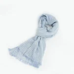 Brand Scarf Luxury Designer Color Contract Muffler Fringed Tassel Cotton Scarves For Male Spring Classic Cachecol Shawl YG369 - Image 3