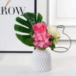 Plastic Flower Vases Home Decor Anti-ceramic Vases Unbreakable Imitation Arrangement European Wedding Modern Decorations Basket - Image 32