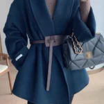 Designer Belts For Women High Quality Knot Soft Pu Leather Long Waistband Female Waist Wide Coat Corset Belt Cummerbunds - Image 11