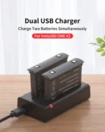 For Insta360 ONE X2 Rechargeable Lithium Polymer Battery& Charge Hub For Insta360 Camera Batteries Accessories - Image 16