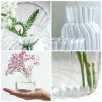 Glass Vase Transparent Flower Vase Flowers Bottle Hydroponics Plant Flower Vases Wedding Desktop Home Decor Florero Mother's Day - Image 22