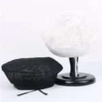 Fashion Lace Berets For Women New Female Berets Spring Summer Girls Cute Black Berets Wholesale DROPSHIPPING - Image 14