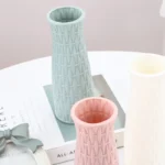 Plastic Flower Vases Home Decor Anti-ceramic Vases Unbreakable Imitation Arrangement European Wedding Modern Decorations Basket - Image 30