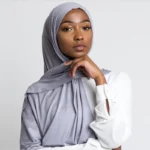 Women Big Size Cotton Jersey Hijabs Scarf Islamic Turban Shawls Trendy Muslim Hijab Solid Plain Cotton Scarves Headscarf - Image 4