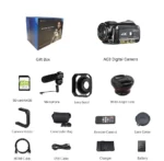 Video Camera 4K Digital Camcorder Professional, Ordro AC3 YouTube Blogger Vlog Cameras Filmadora with Microphone 64GB SD Card - Image 23