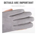 High-end Winter gloves multicolor leather gloves,High-grade sheepskin women's leather gloves simple design Women's gloves-2008 - Image 31