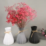 Plastic Flower Vases Home Decor Anti-ceramic Vases Unbreakable Imitation Arrangement European Wedding Modern Decorations Basket - Image 34