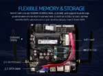 Fanless Mini PC Intel Core I7-4500U I5-4200U I3-5005U Windows 10 300M WiFi 8GB DDR3L 128GB/256GB/512GB SSD Barebone Computers - Image 9