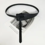 Designer Belts For Women High Quality Knot Soft Pu Leather Long Waistband Female Waist Wide Coat Corset Belt Cummerbunds - Image 10