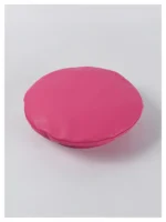 USPOP Autumn Winter Hats Women Berets Solid color PU Leather Beret Hat Rose red Berets - Image 42