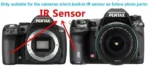 IR Infrared Wireless Remote Control Shutter Release For Pentax Pentax K30 K5 K7 KR KX KM K-S1/S2/5/7/X/M/R/K10D/K20D/K110D/K200D - Image 4