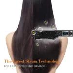 Professional Hair Straightener Steam Flat Iron Straightening Brush Electric Hair Brushes Ceramic Tourmaline Vapor Straighteners - Image 20