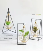 Creative Home Decoration Crafts Imitation Potted Plant Basket Nordic Furnishing Ornaments Art Livingroom Bedroom Hotel Decor - Image 38